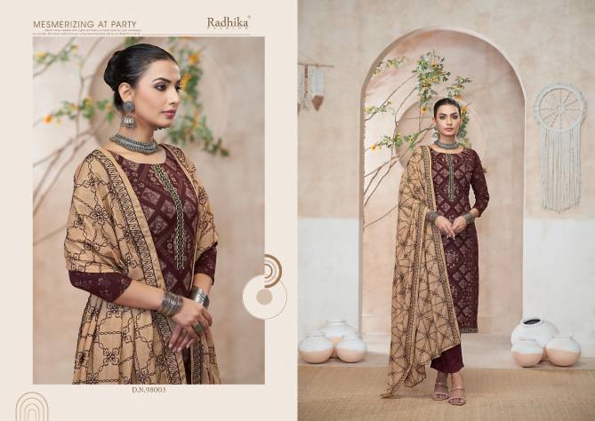 Black Berry Vol 13 By Radhika Azara Printed Cotton Dress Material Wholesale Price In Surat
